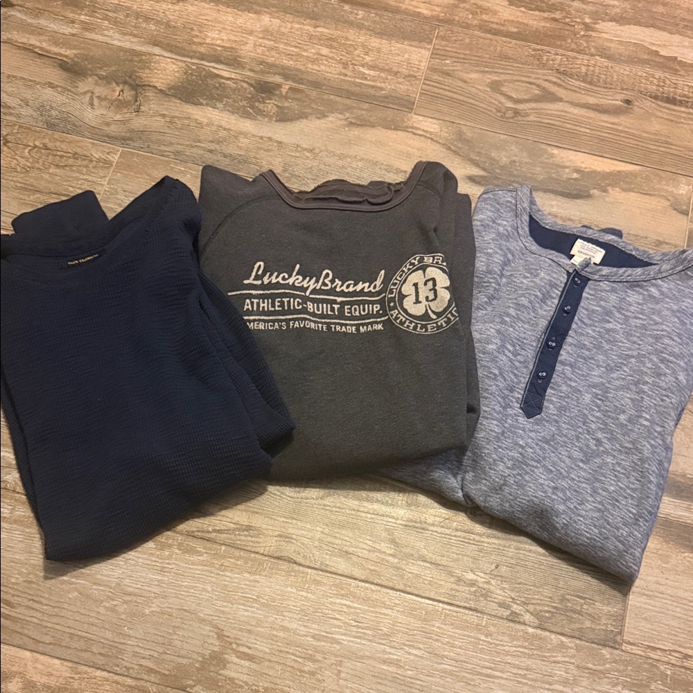 Lucky Brand Kids Sweatshirts in Gray and Navy